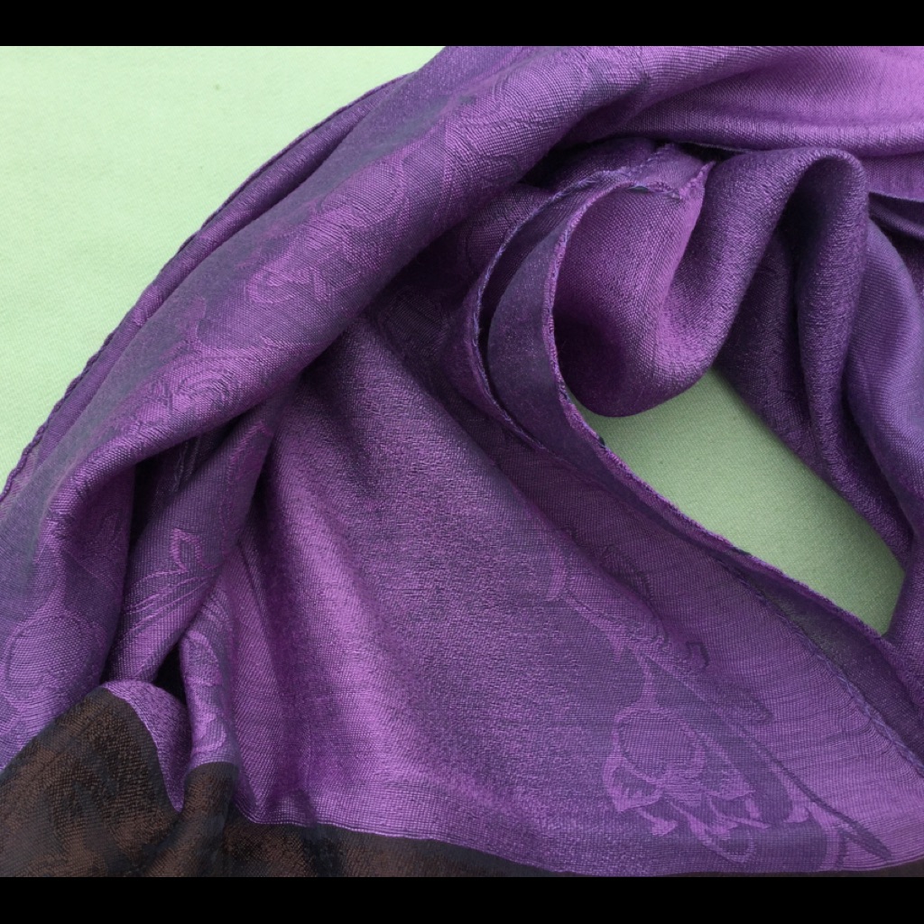 100 Silk Scarf